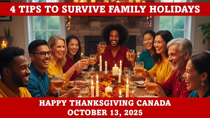 4 Tips to Survive Family Holidays