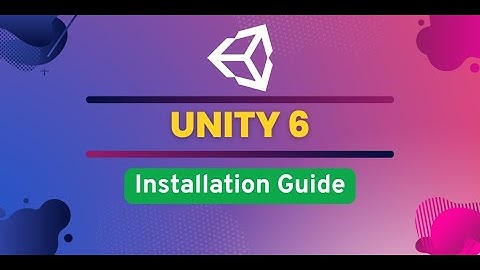 Install Unity for beginners: A step-by-step guide