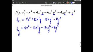 Partial Derivatives | Polynomial