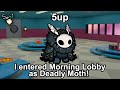 I entered Morning Lobby as Deadly Moth! - Among Us [FULL VOD]