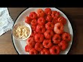 KIŞLIK DOMATES 🍅 TURŞUSU.KENDİ SUYU İLE YAPTIĞIM SULU DOMATES TURŞU TARİFİM . MUTLAKA DENEYİNİZ 🍅