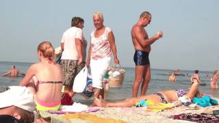 видео Отдых на Азовском море