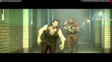 The Evil Within All Achievements Run Part 2