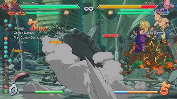 6.3k 5M Starter Corner Combo with T. Gohan and Tien