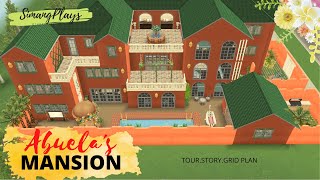 Sims Freeplay House Designs||Abuela's Mansion|| Mansion || Sims Freeplay House Tours