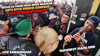 Download Lagu BEDUG AA DANDI NDUL MODE NGAREAK BIKIN EUNDEUR SATU KOTA ‼️ CUTA MUDA GROUP LIVE SAWAHDADAP MP3