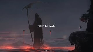 RØDY - Evil People (Lyrics)