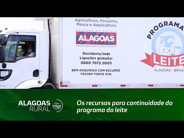 Uma boa notícia para os produtores