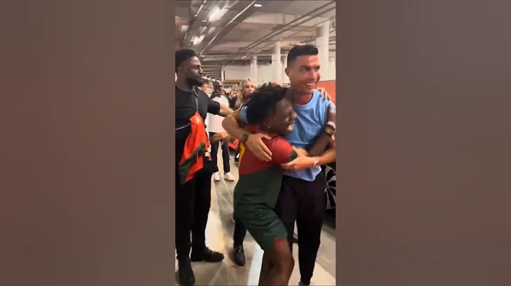 He Finally Met Ronaldo 😭🔥 | IShowSpeed’s Journey to the GOAT 🐐