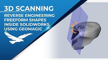 Reverse engineering FreeForm shapes inside SOLIDWORKS using Geomagic
