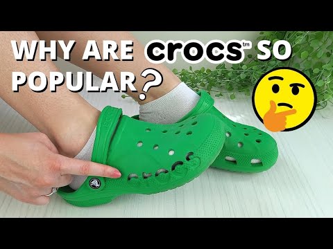 WHY ARE CROCS SO POPULAR? UGLY Shoes Became BILLION DOLLAR Brand! - YouTube
