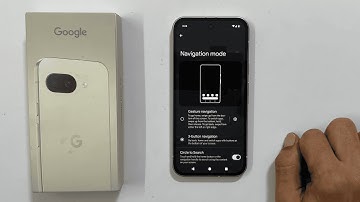 Pixel 9A Navigation: Switch to On-Screen Buttons!