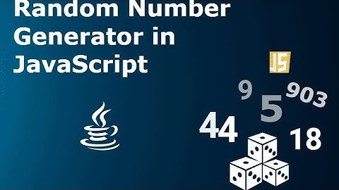 How to Generate Random Numbers in JavaScript - Math.random #javascripttutorial #webdevelopment