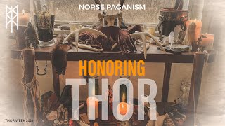 Norse Paganism |  Honoring Thor