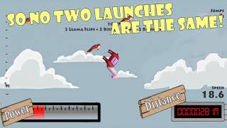 Llama Launch - In Game Promo Footage