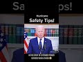 Joe Biden giving hurricane safety tips 😂😷 #shorts #funny #news