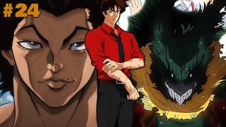 🔹 BAKI en Boku No Hero Academia Parte 24