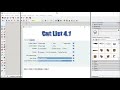 Плагин для  SketchUp: Cutlist