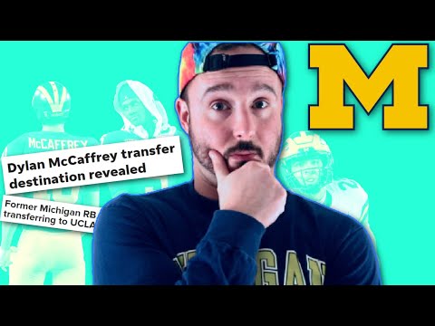 WHY DYLAN MCCAFFREY & ZACH CHARBONNET TRANSFERRED OUT OF MICHIGAN