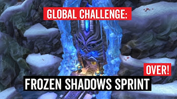 Temple Run 2, Frozen Shadows - Frozen Shadows Sprint Challenge has ended, Get the challenge reward