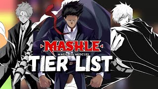 mashle · chapter 1 !  Anime, Personagens de anime, Personagens