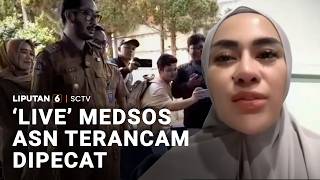 'Live' Medsos, ASN Terancam Dipecat | Liputan6
