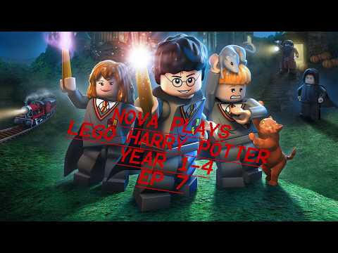 Nova Plays Leog Harry Potter Year 1 4 ep 7