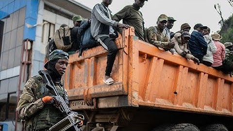 M23 rebels committed possible war crimes in eastern DR Congo, Amnesty International says