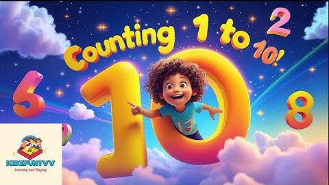 Magic Numbers Song – Learn to Count from 1 to 10! | Fun & Educational Nursery Rhyme for Kids 