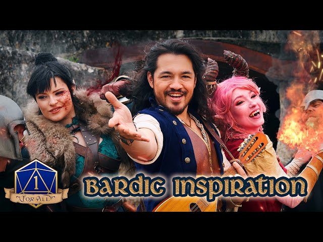 Bardic Inspiration - A Du0026D Musical | 1 For All | Du0026D Comedy Web-Series class=