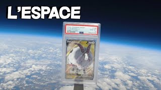 Il Envoie Son PSA 10 Dans L'espace