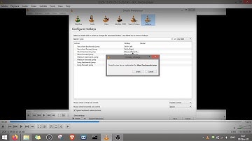 Fast forward/reverse with mouse wheel in VLC
