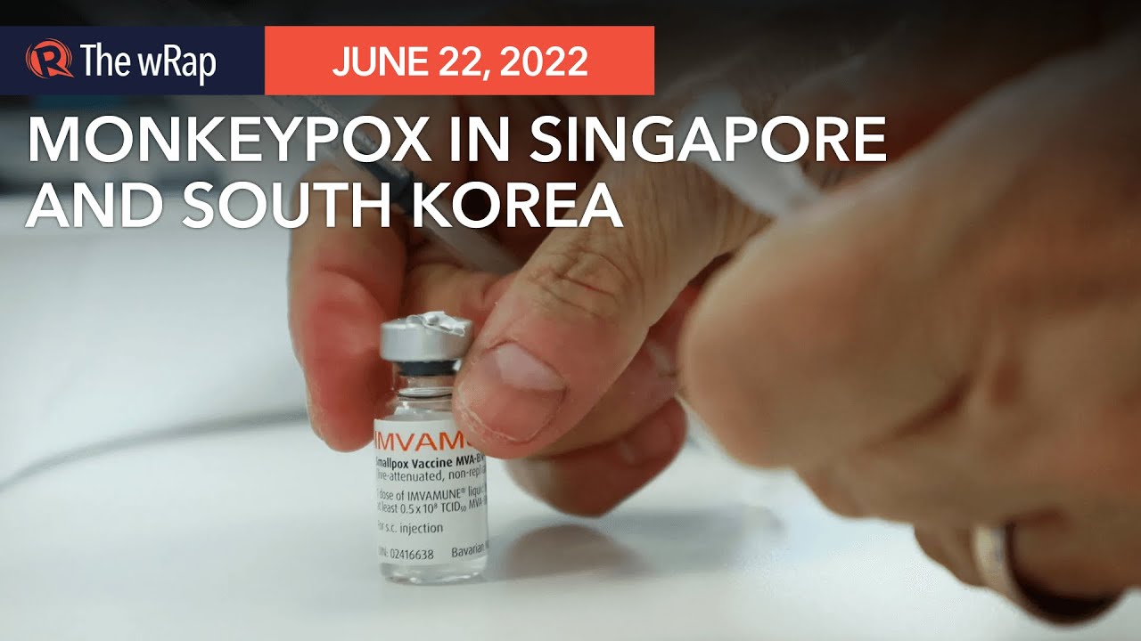 Singapore confirms case of monkeypox, first in Southeast Asia
