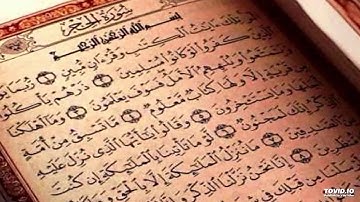 سورة الفاتحة و الحجر قراءة خاشعة بصوت القارئ  هزاع البلوشي