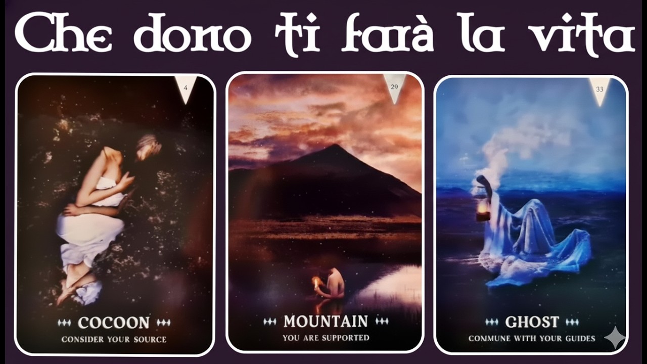 CHE DONO TI FARÀ LA VITA⭐Lettura Interattiva⭐Tarocchi e Oracoli⭐Scegli la carta