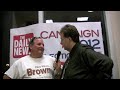 Clint Wayne Brown looks at a victory for Constable Pct. 1