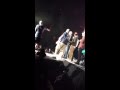 Bean Falls Off Stage
