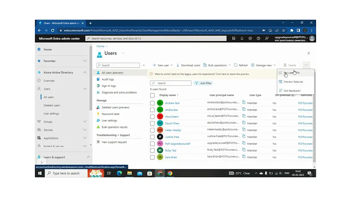 How can we check MFA status of user from Azure Active Directory