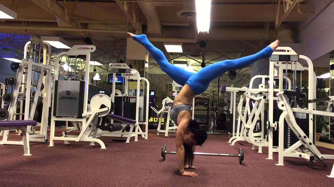 Handstand Practice - YouTube