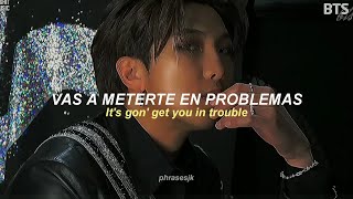 ❝Trouble❞ – RM (BTS) | Lyrics ; FMV