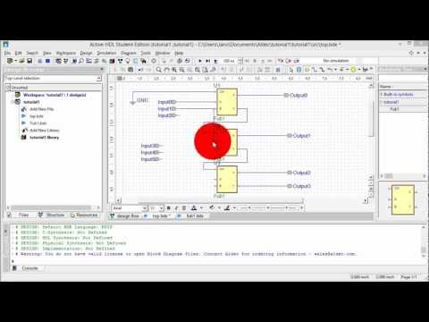 Tutorial Aldec Aktiv-HDL