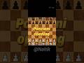 Ponziani opening best for 2026 #chess #siciliandefense #chessstrategy #trending #ytshort #shorts