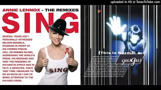 Annie Lennox Vs GusGus - Sing (Blu3&#39;s &#39;Teenage Sensation&#39; ReMash)