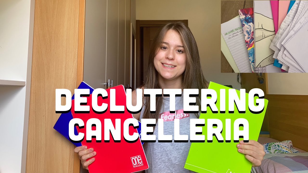 decluttering cancelleria | NG