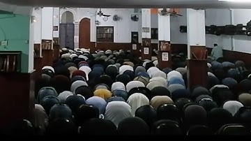تأثر المصلين بقراءة القارئ عثمان بن خالو||مسجد كويلما"تطوان" ||