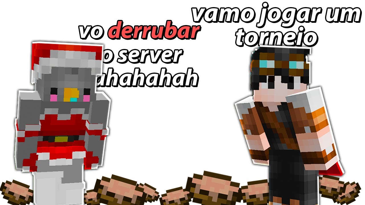 yukirito e pombo jogando torneio juntos kk... ou pelo menos tentando né 🤔