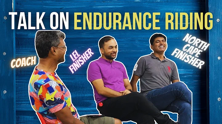 Talk on Endurance Riding - with Deep Sharma & Kris...