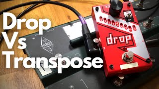 Digitech Drop Vs Kemper Transpose - Drop Tuning Shootout