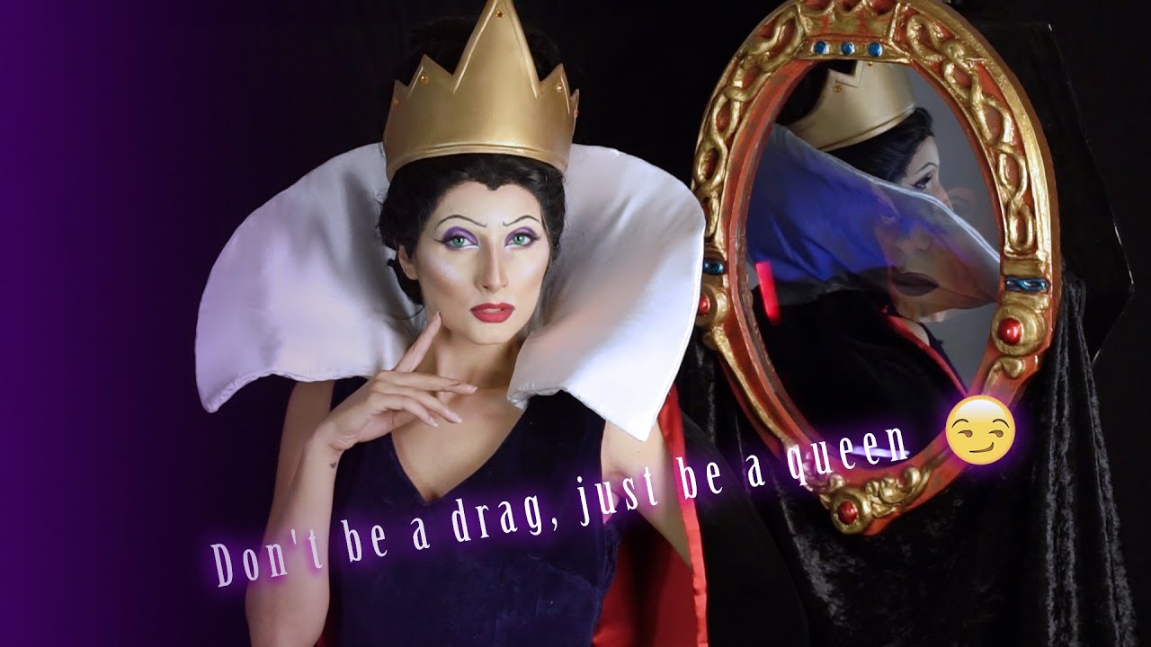 Make up Tutorial Disney, Grimilde Evil Queen da Biancaneve Snowhite