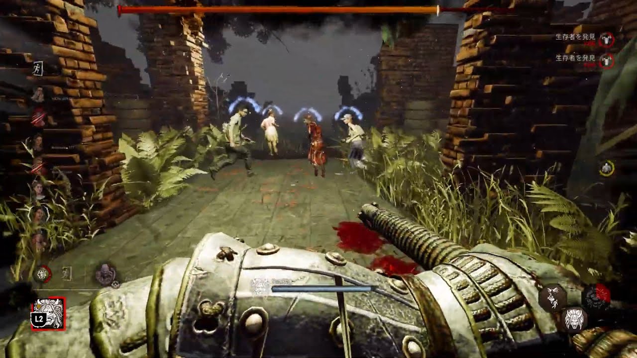 【DbD 2vs8 ⑦】キラー 鬼が使えるようになってきた兆し